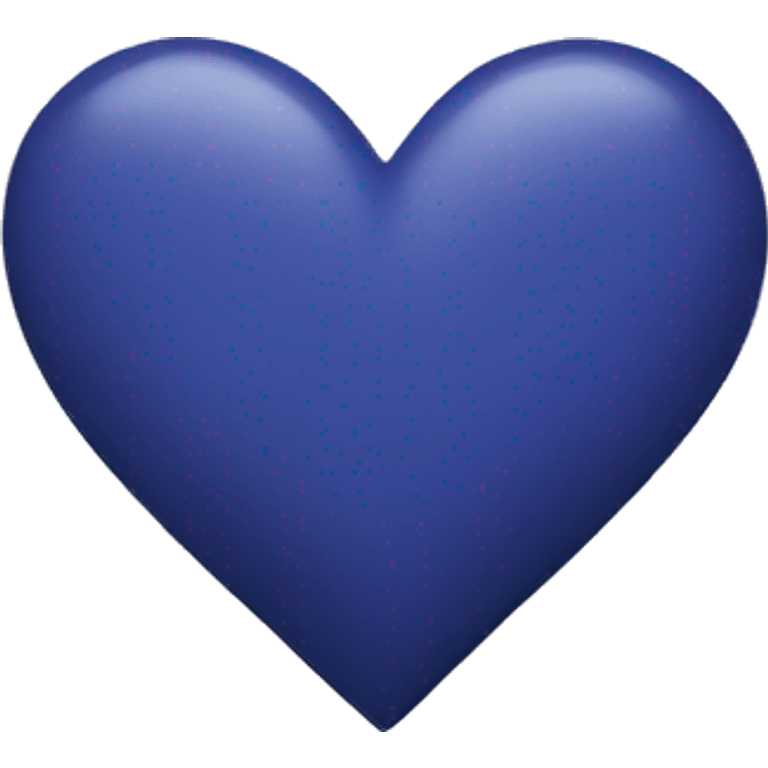 Indigo heart emoji