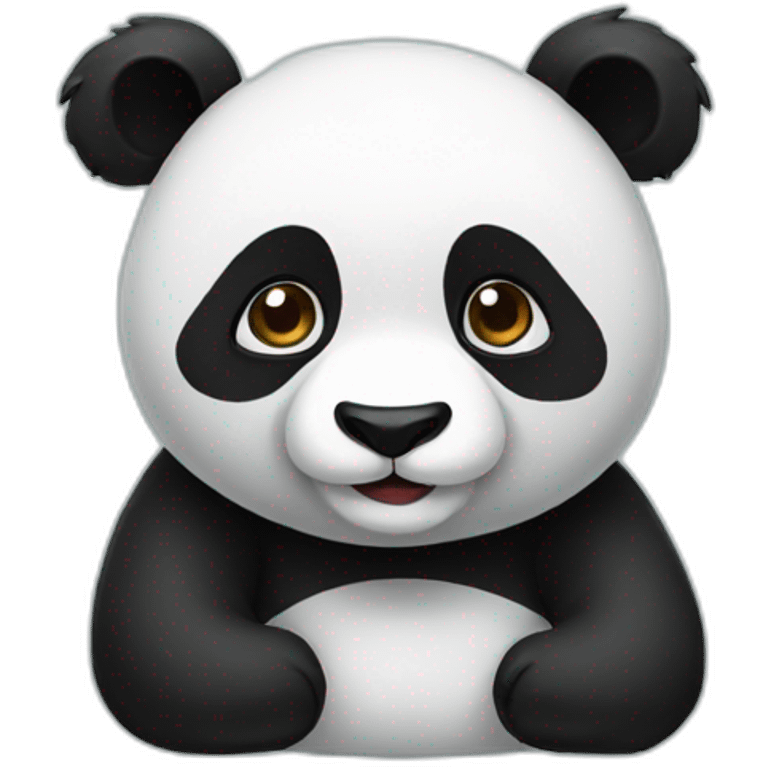 Panda emoji