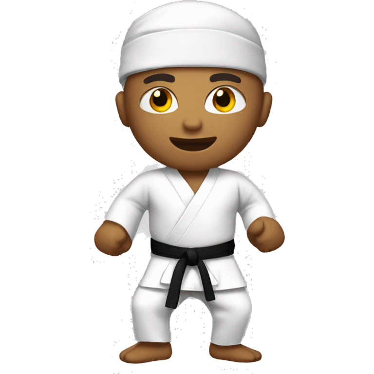 Karate sensei emoji