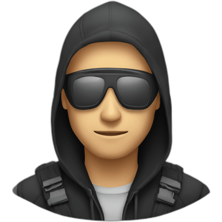 Cyberhacker emoji