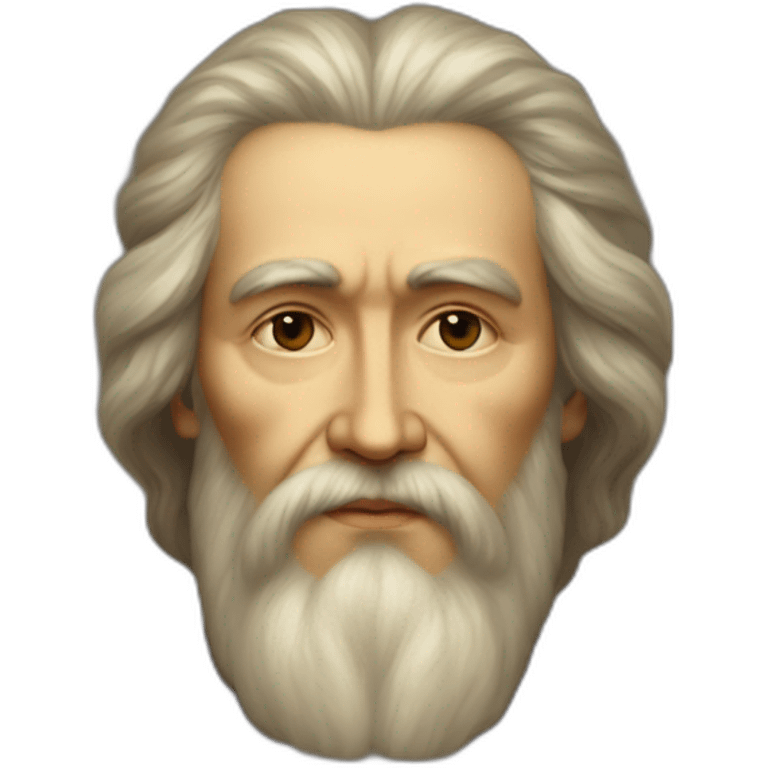 Orthodox Icon seraphim sarov emoji