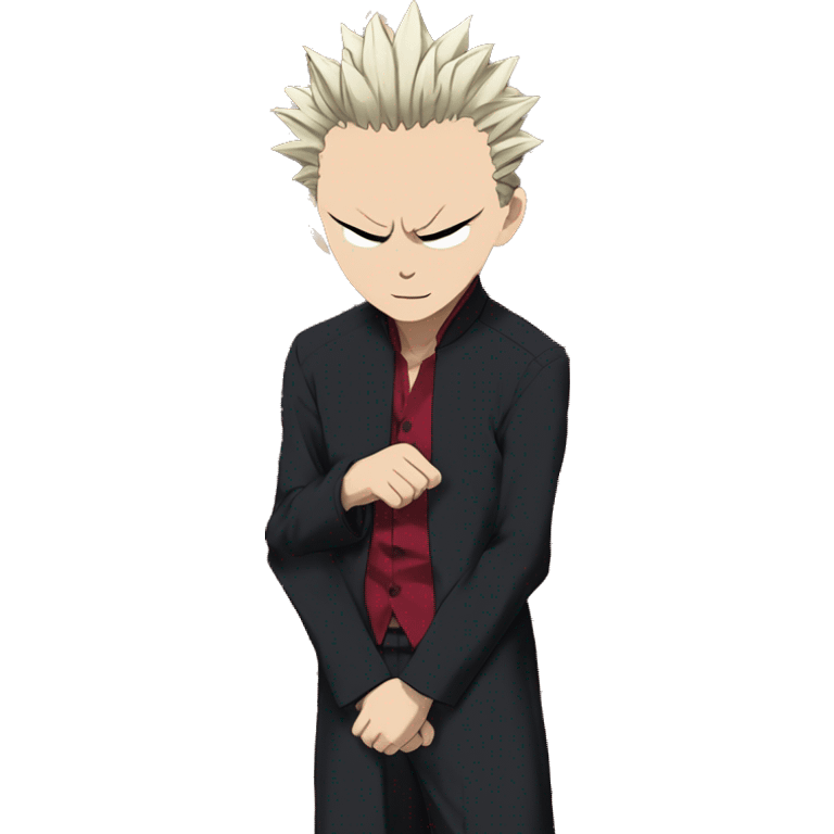 “Mahoraga” from the anime Jujutsu Kaisen emoji