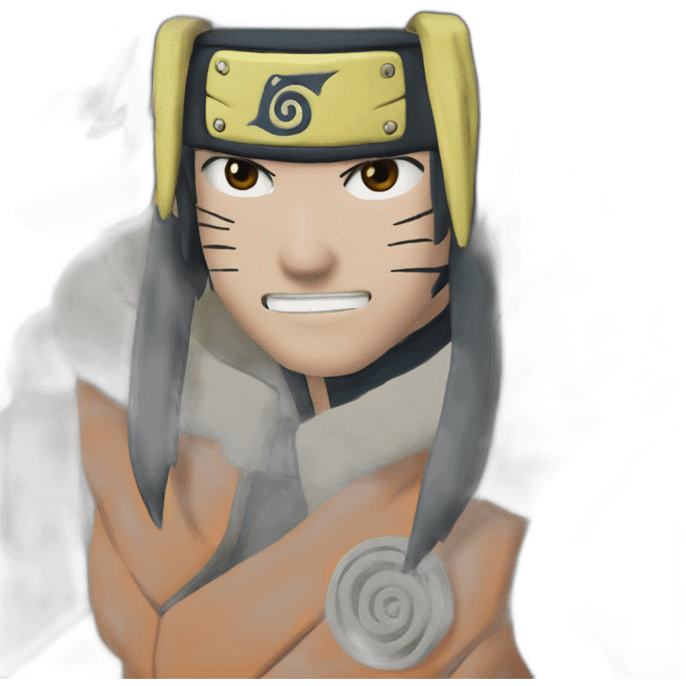 Naruto et sasule emoji