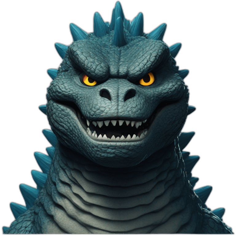 Godzilla (Godzilla King of the Monsters, 2019) emoji