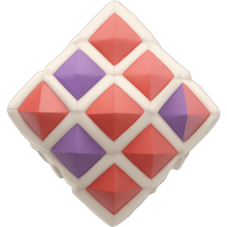 Icosahedron emoji