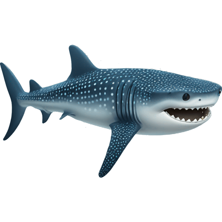 whale shark emoji