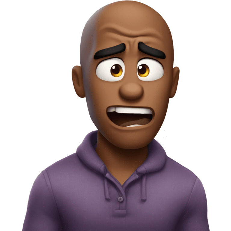 anger like inside out 2 emoji