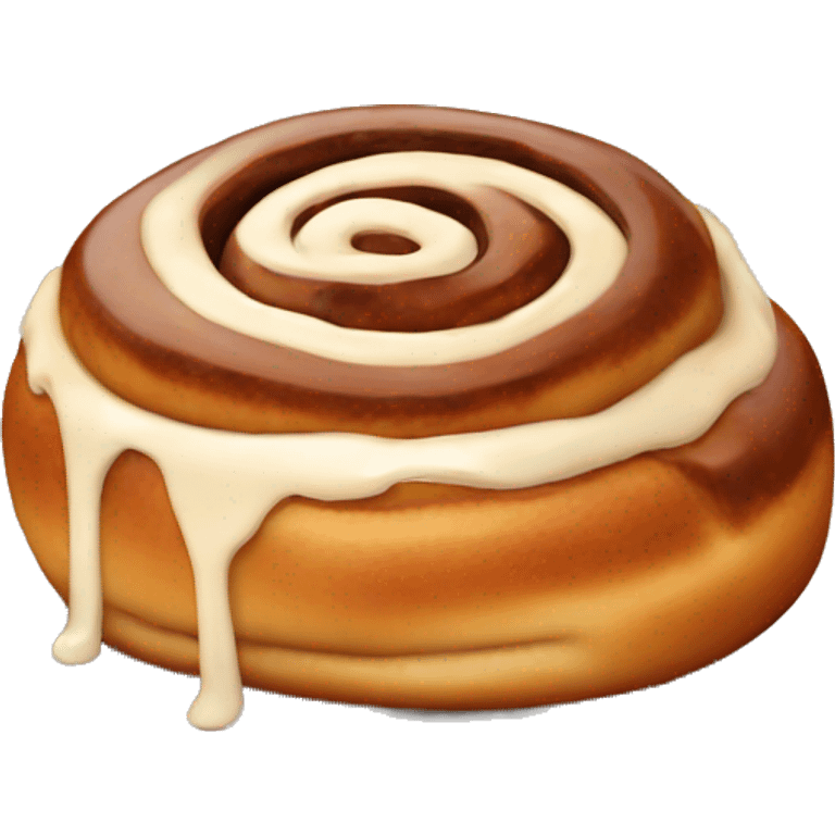 Cinnamon bun emoji