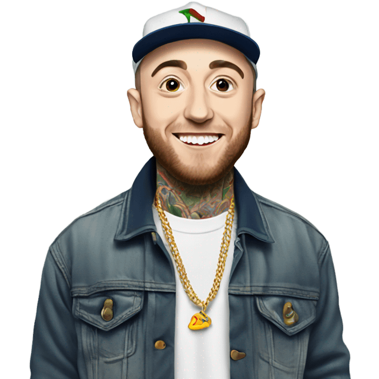 420 Mac miller emoji