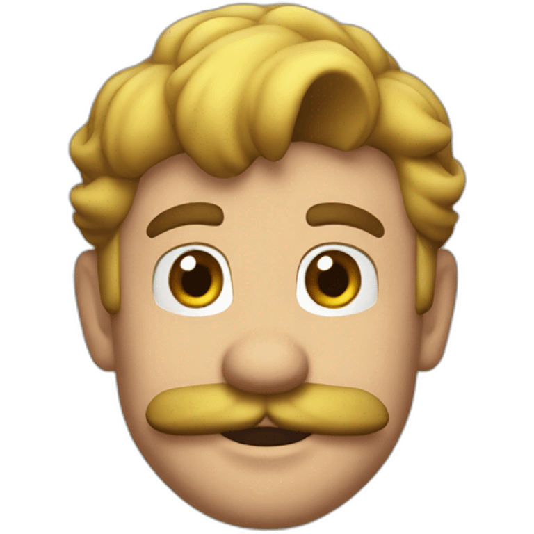 Mario de noel emoji