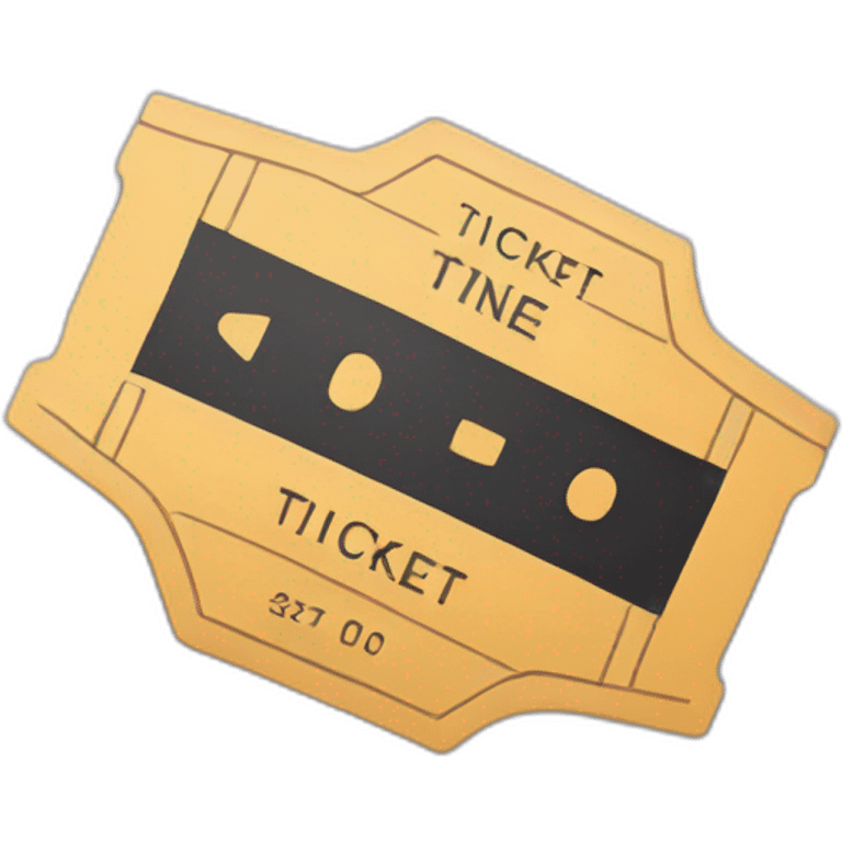 ticket emoji