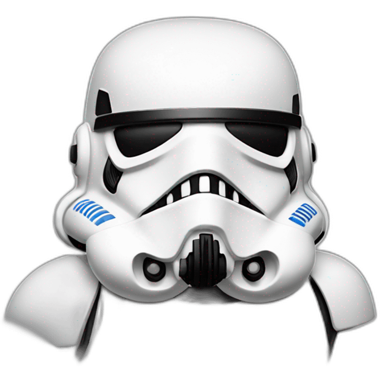 Storm trooper emoji