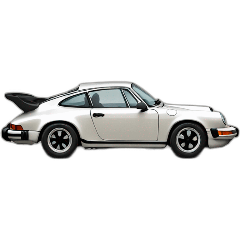 Porsche 911 de 1980 emoji