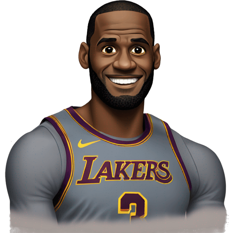 LeBron James  emoji