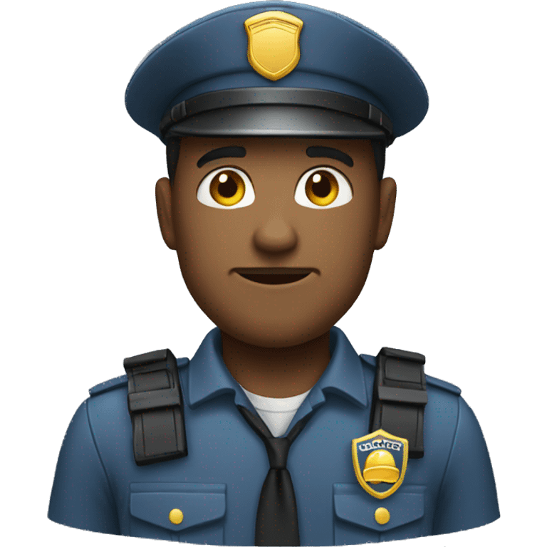 security man emoji