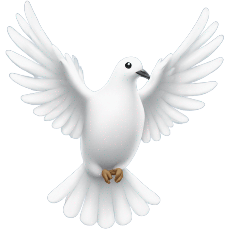 Holy Spirit dove emoji