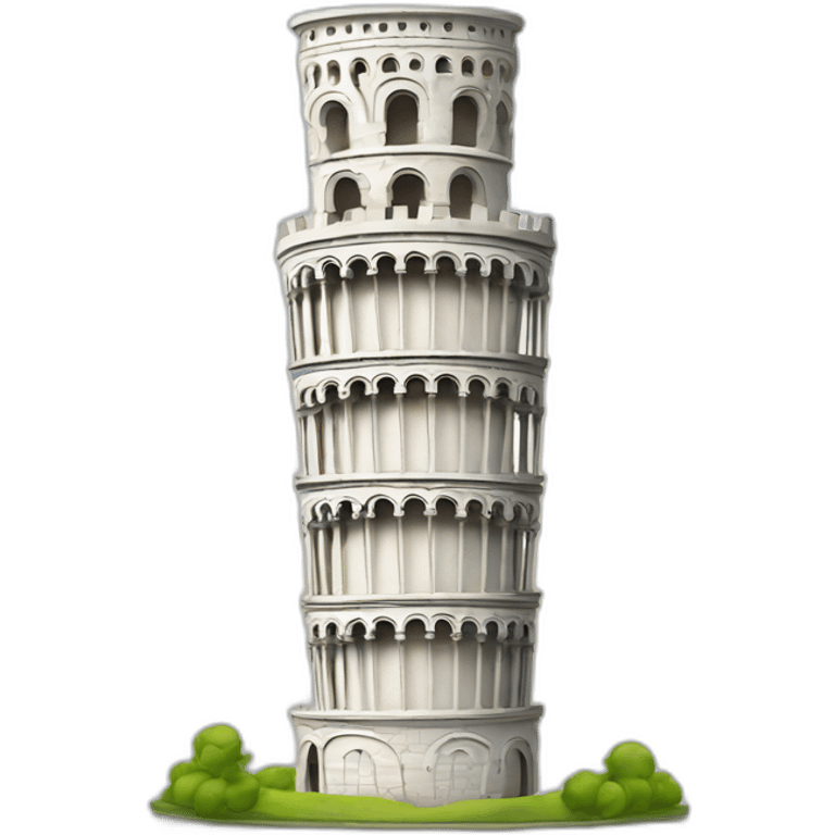 Tower of Pisa emoji