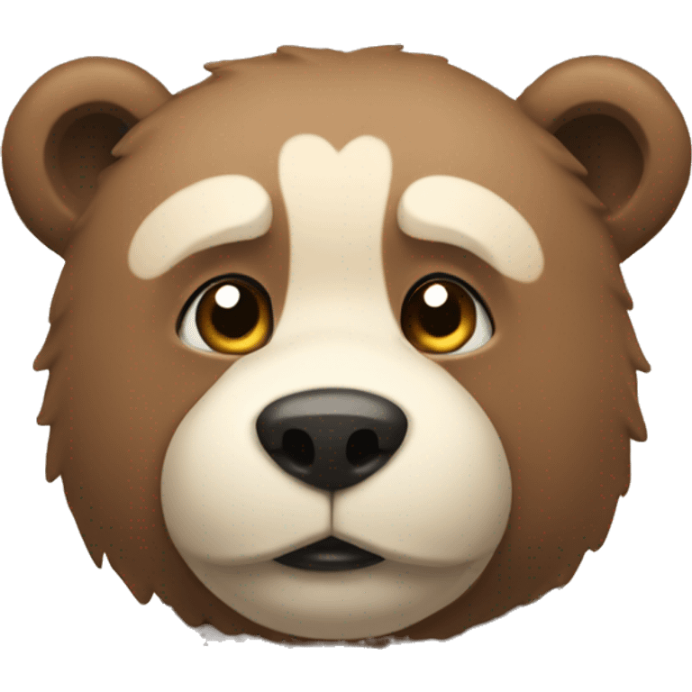 Oso emoji