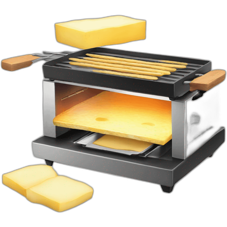 Raclette grill emoji