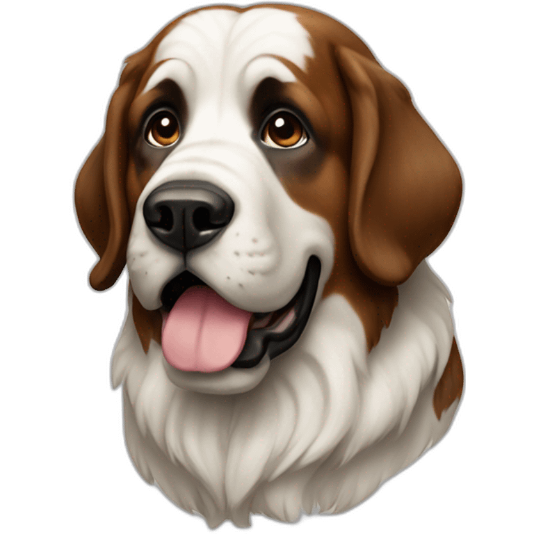 Saint-Bernar emoji