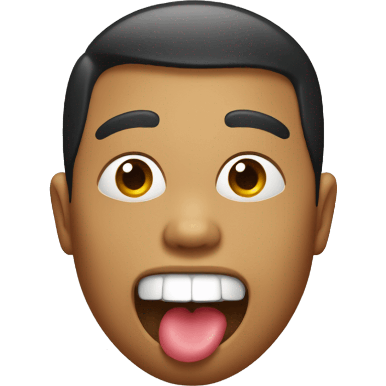 Person with tounge out emoji