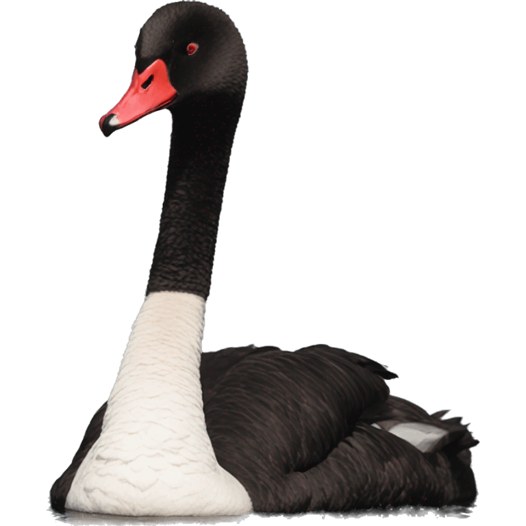 Western Australia black swan emoji