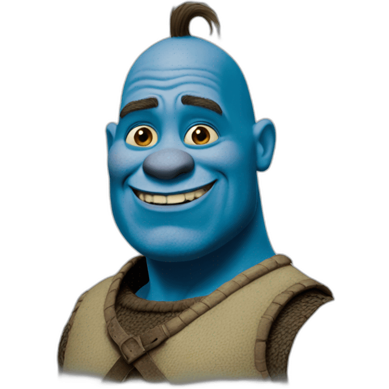 blue-shrek emoji