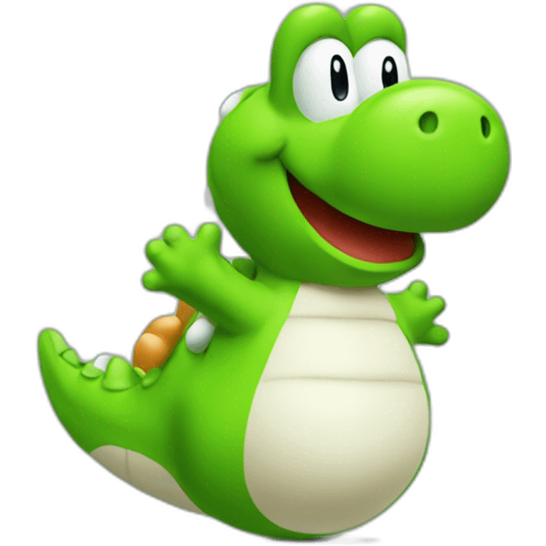 super yoshi emoji