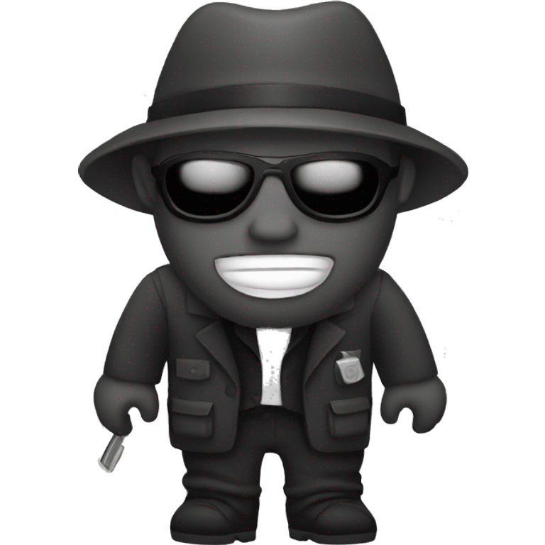 Bank robber emoji