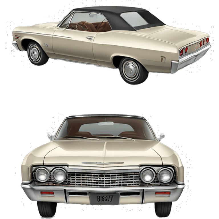 Chevy Impala 1967 emoji