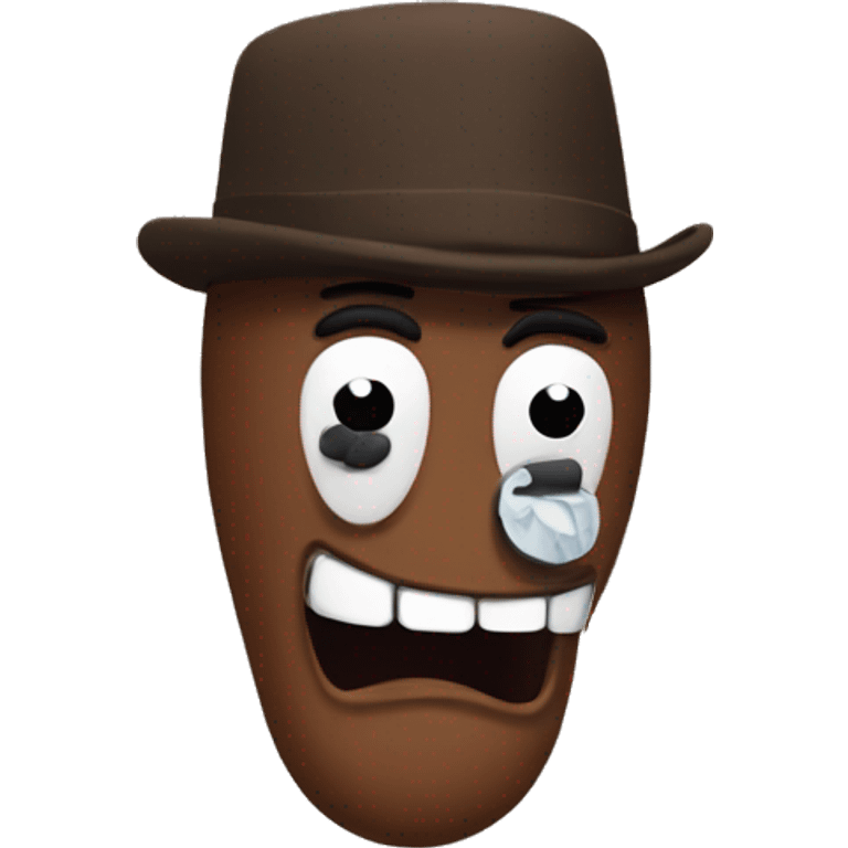 Mr hankey south park emoji