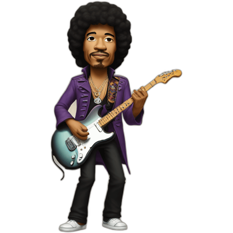 jimmy hendrix emoji