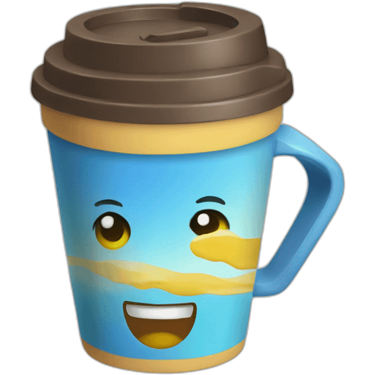 walky cup emoji