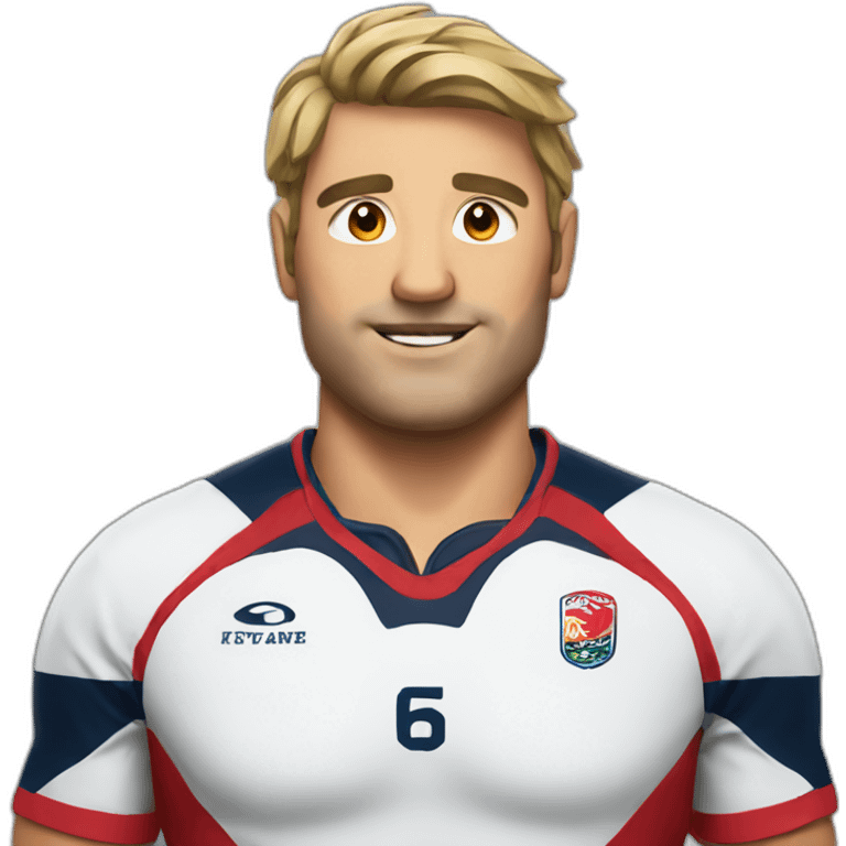 Rugbyman  emoji