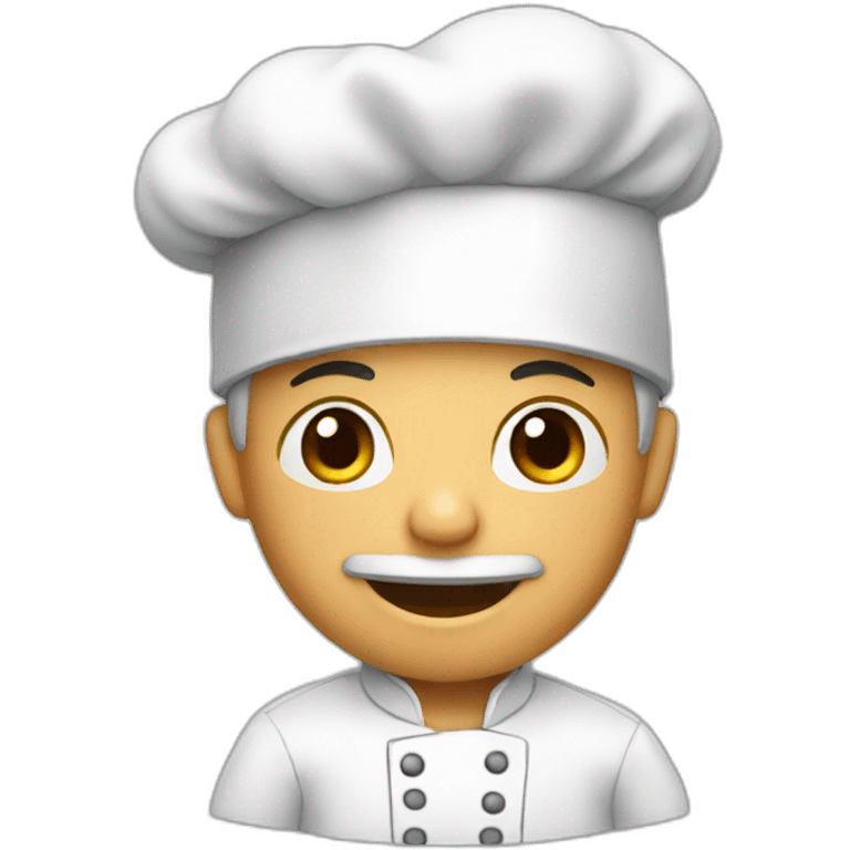 chef working emoji