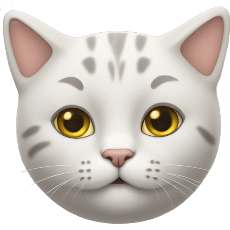 Un chat emoji