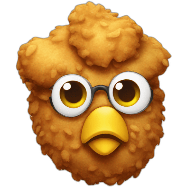 fried chiken emoji