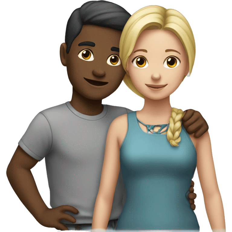 boy and girl emoji