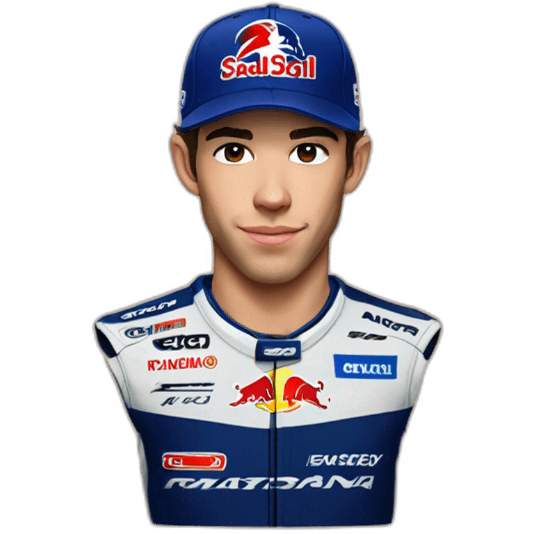 Super realistic pierre gasly emoji