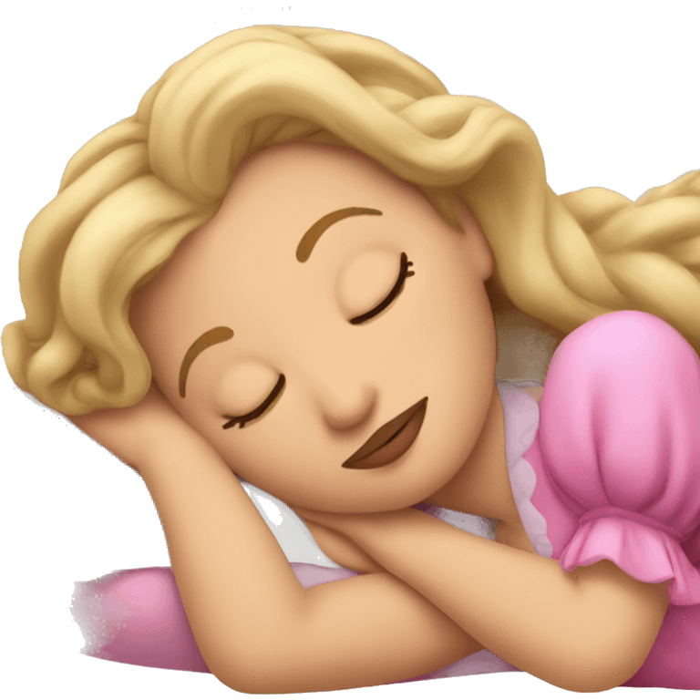 Sleeping beauty  emoji