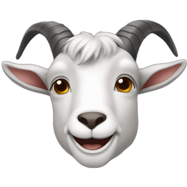 goat phone emoji