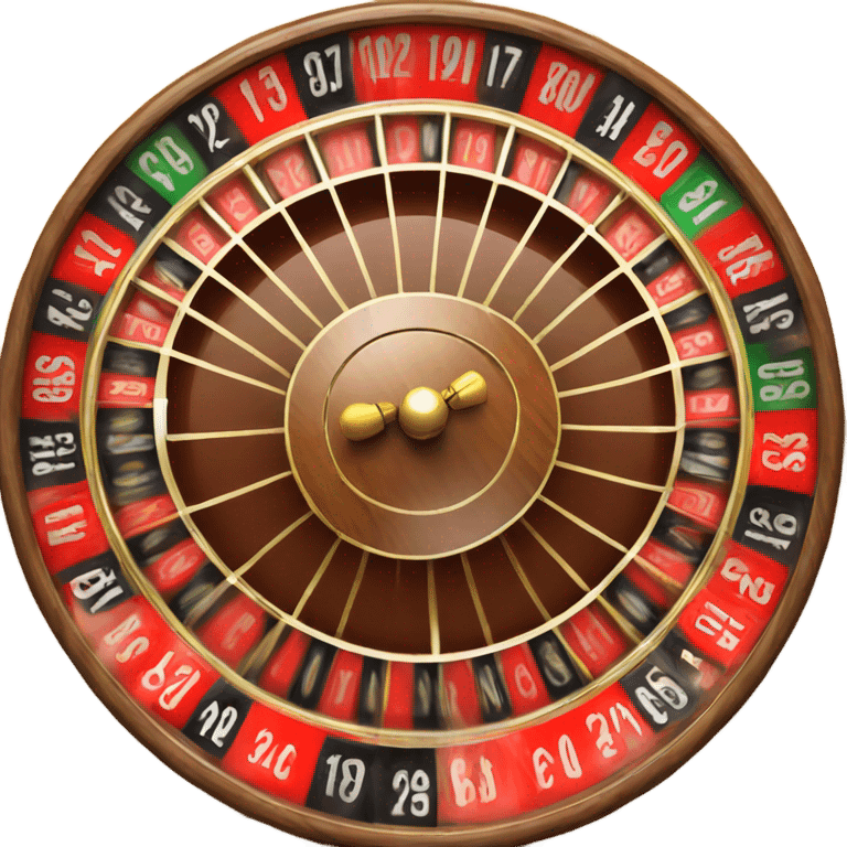 Roulette emoji