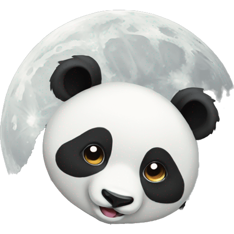 moon panda emoji