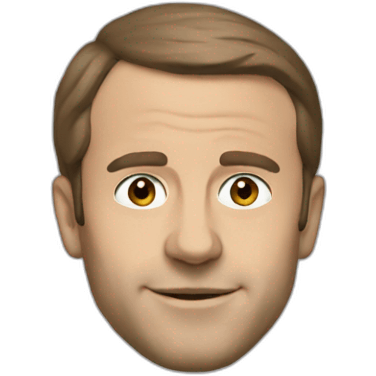 Macron emoji