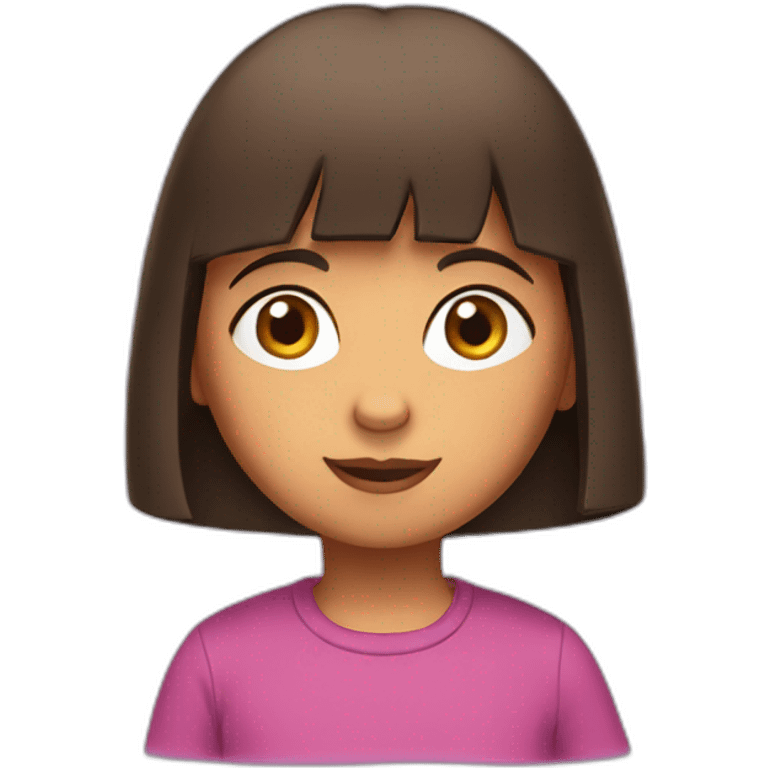 Dora emoji