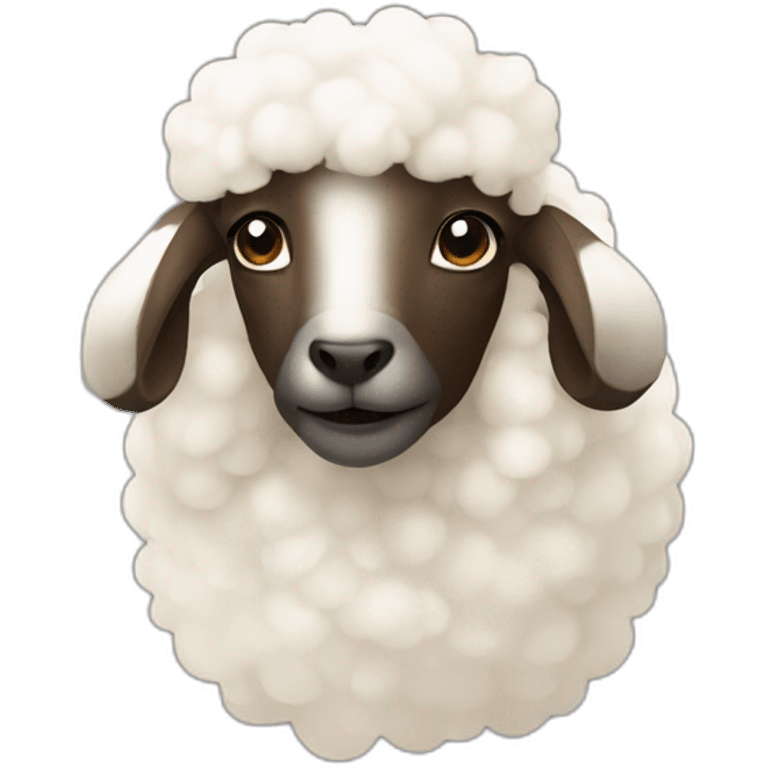 Mouton emoji