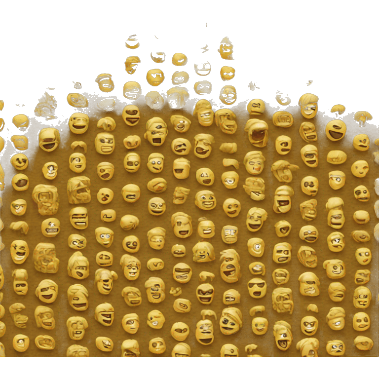 Golden v emoji