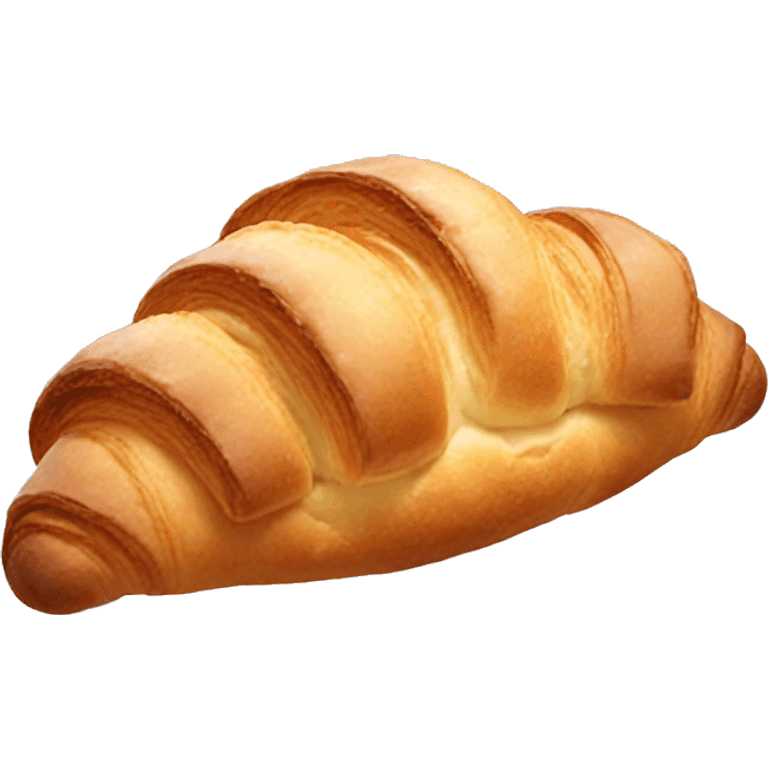 danish almond croissant emoji