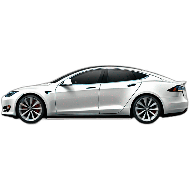 tesla-model s emoji