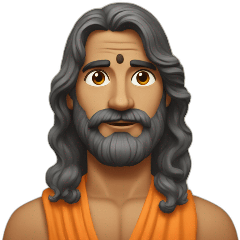 Yogi aadityanath  emoji